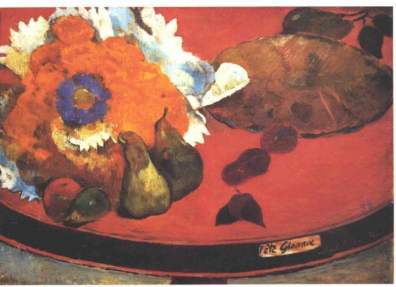 Paul Gauguin Stilleben oil painting image